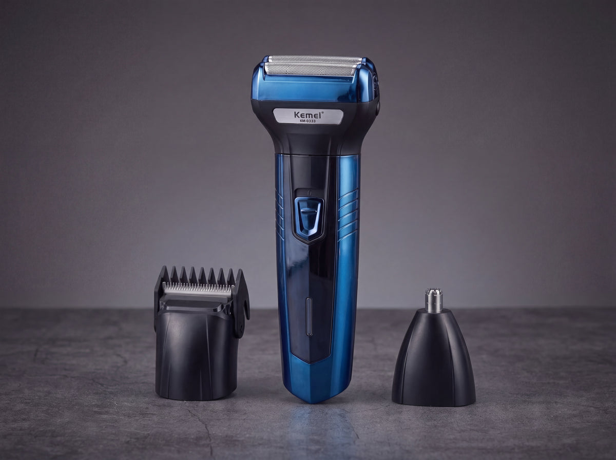 Kemei 3-in-1 Men's Grooming Kit – KM-6330