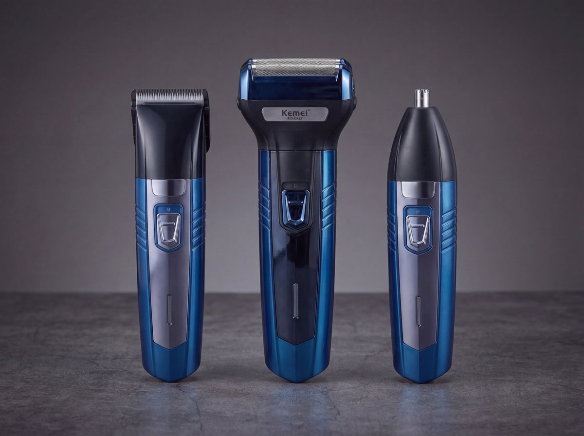 Kemei 3-in-1 Men's Grooming Kit – KM-6330