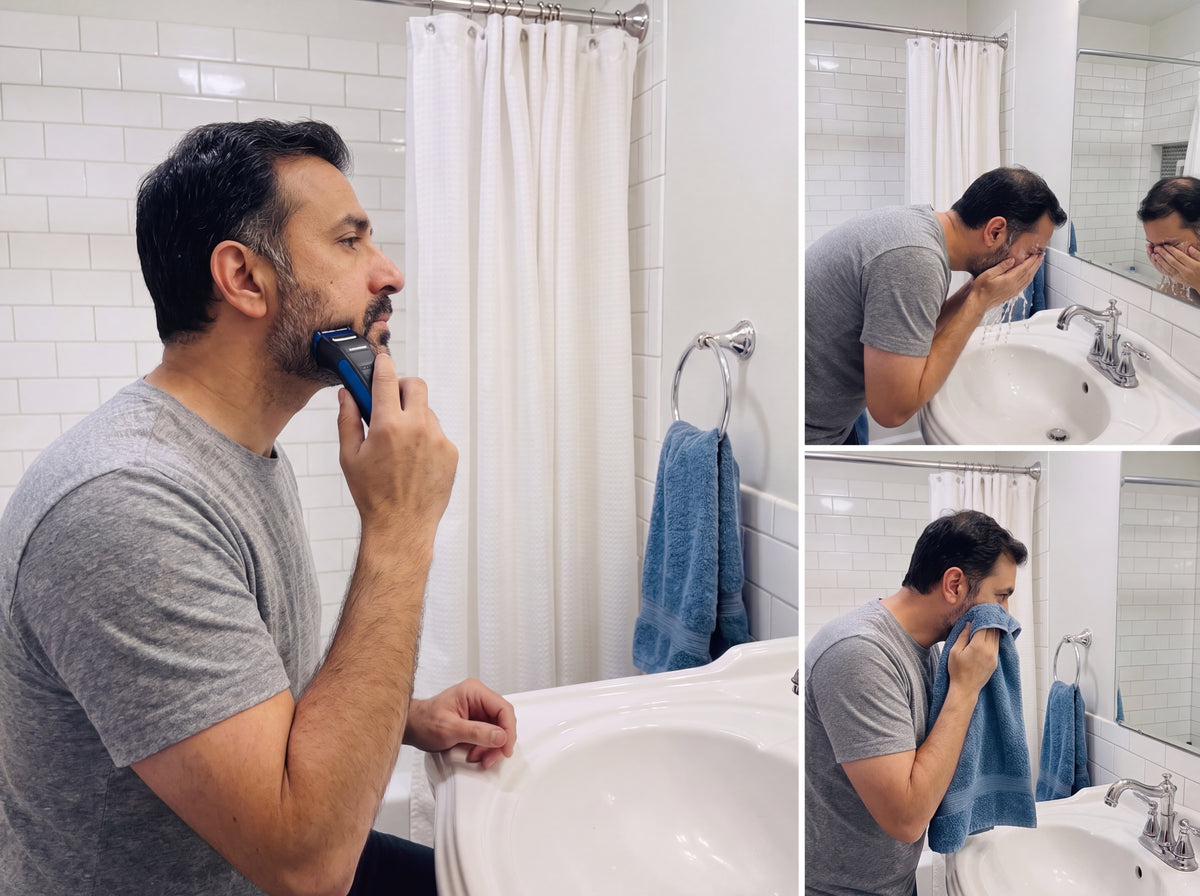 Kemei 3-in-1 Men's Grooming Kit – KM-6330
