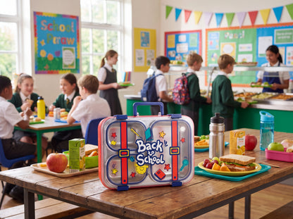 Individually Sealed Stainless Steel Lunch Box