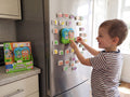 Leap Frog Fridge Numbers Magnetic Set