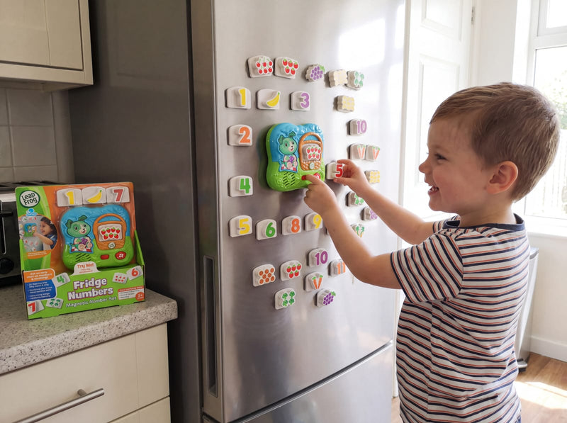 Leap Frog Fridge Numbers Magnetic Set