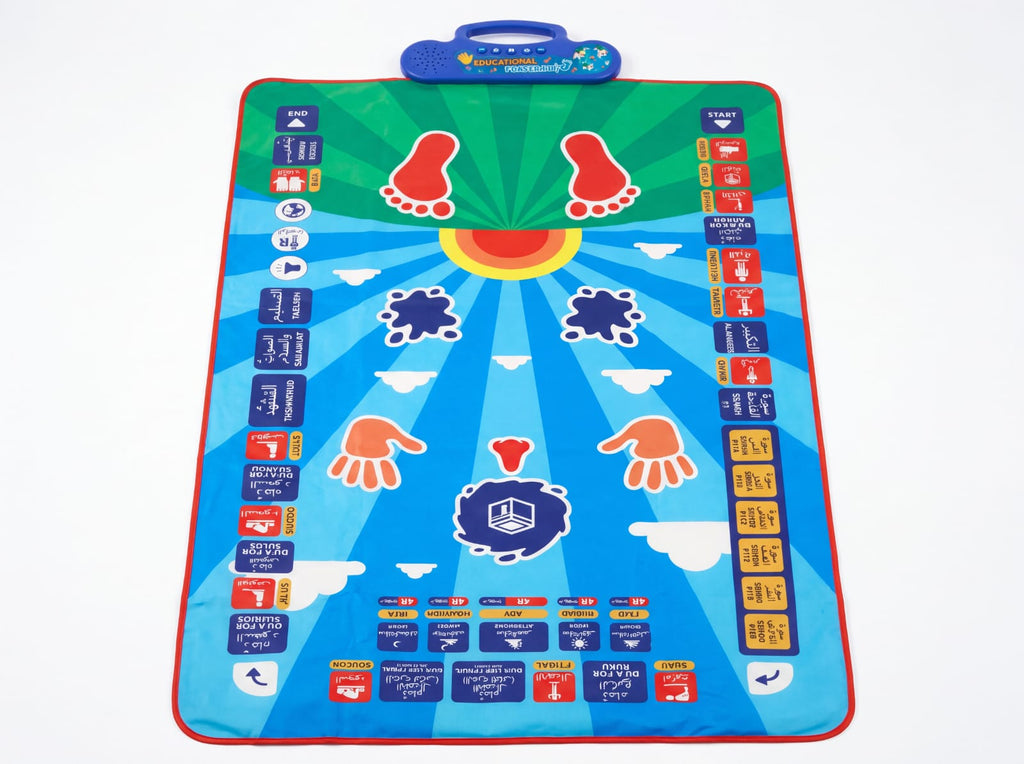 Educational Digital Prayer Mat For Kids