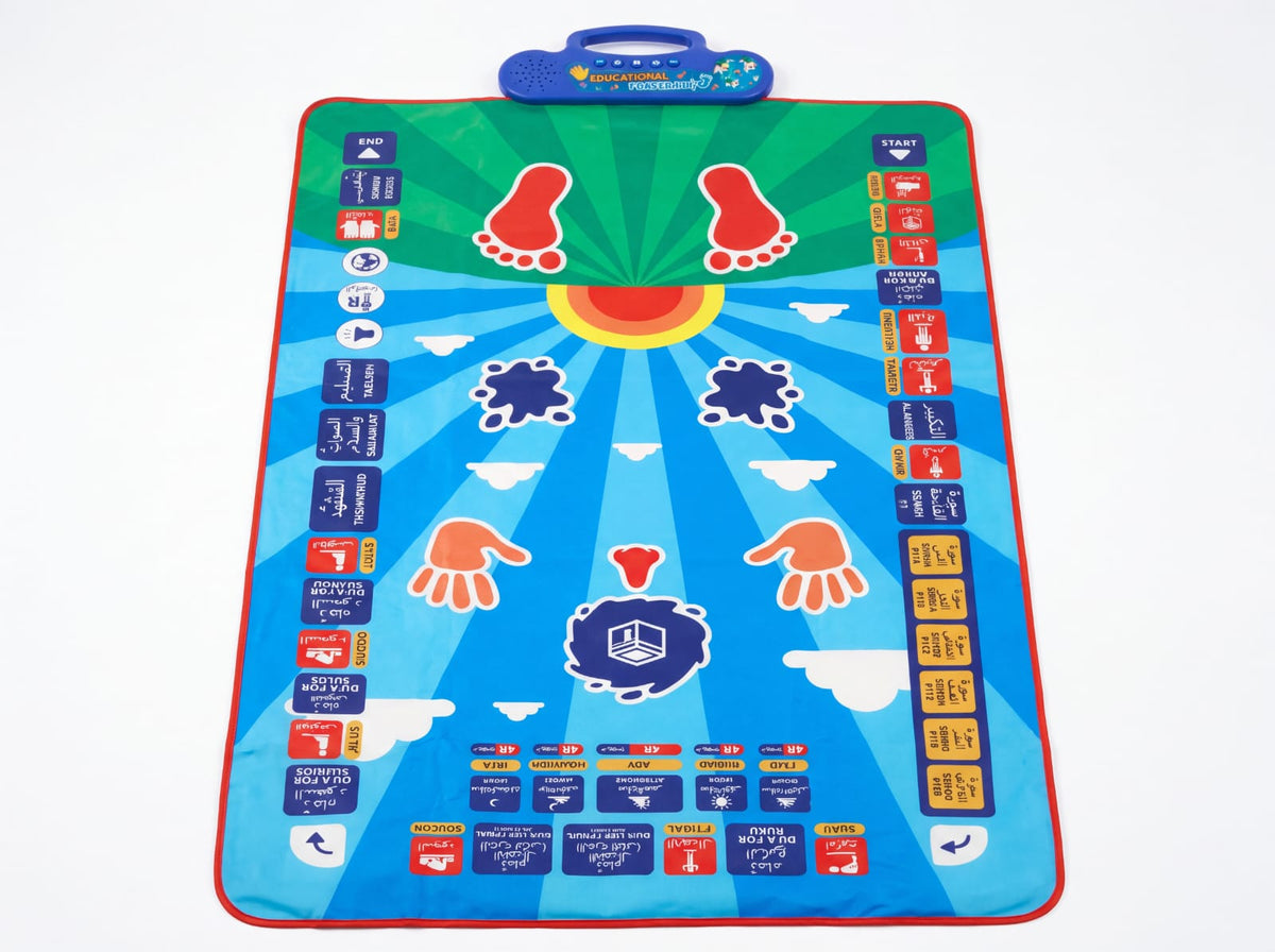 Educational Digital Prayer Mat For Kids