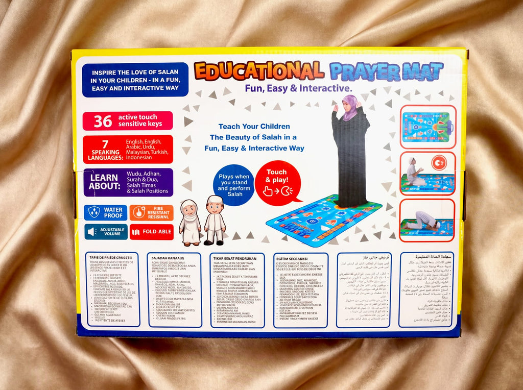 Educational Digital Prayer Mat For Kids
