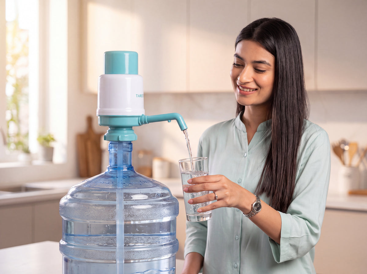 💧 Manual Water Dispenser Pump