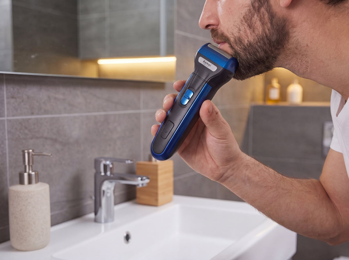 Kemei 3-in-1 Men's Grooming Kit – KM-6330